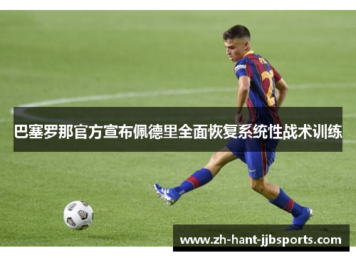 巴塞罗那官方宣布佩德里全面恢复系统性战术训练