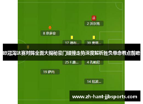 欧冠淘汰赛对阵全面大揭秘豪门碰撞走势深度解析胜负悬念看点前瞻